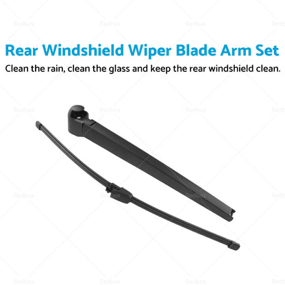 Rear Windshield Wiper Blade Arm Set 405mm Suitable For Volkswagen Multivan 02-17-1