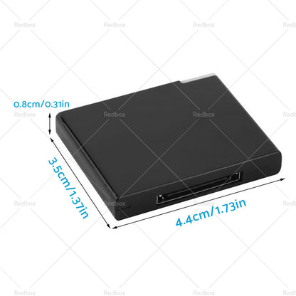 Music Audio Receiver Bluetooth-compatible suits for iPod iPhone 30Pin Sound Dock-4