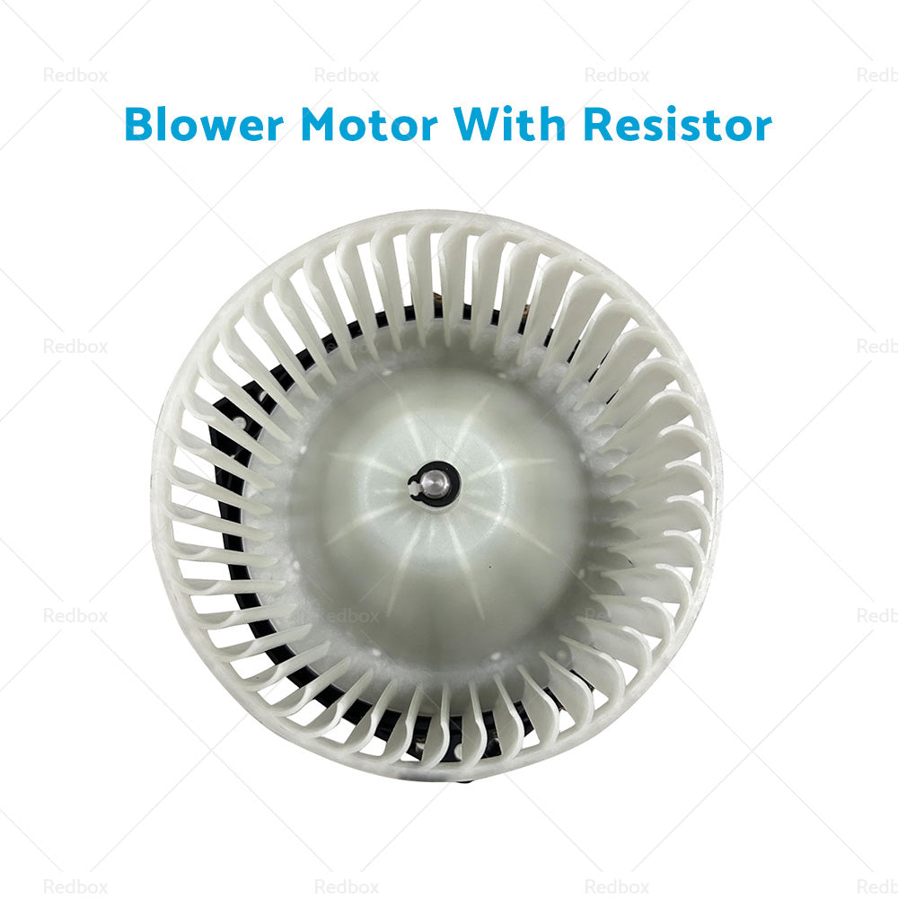 Blower Motor Fits For Nissan D22 Navara MNT build 2001 to 2015 With Resistor-1