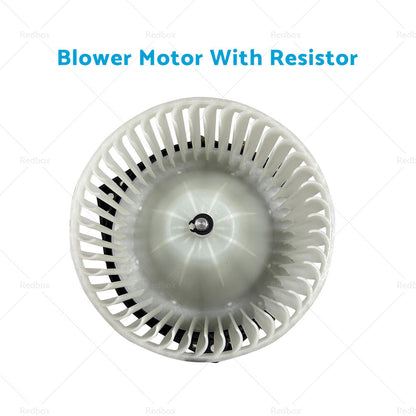 Blower Motor Fits For Nissan D22 Navara MNT build 2001 to 2015 With Resistor-1