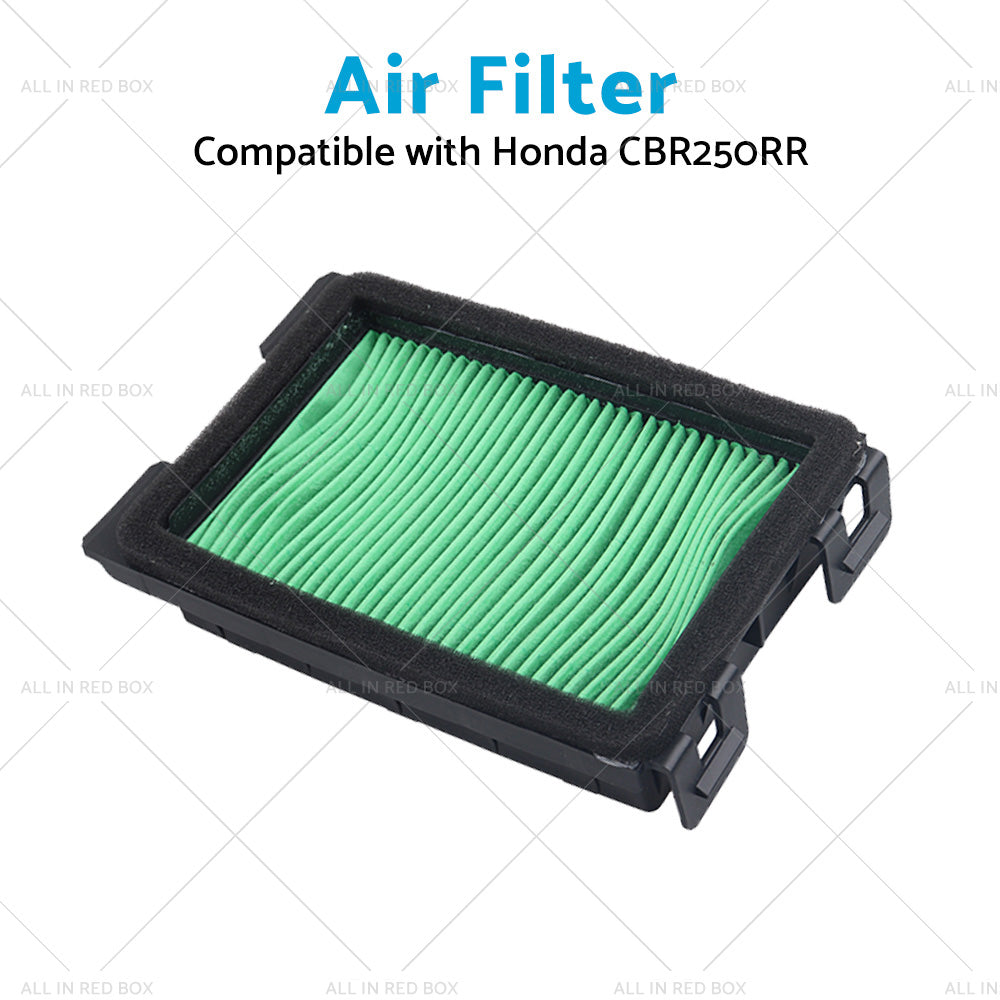 Air filter element for Honda CB300F CBR300R 2015-2016 CBR250R CBR250 2011-2013-1