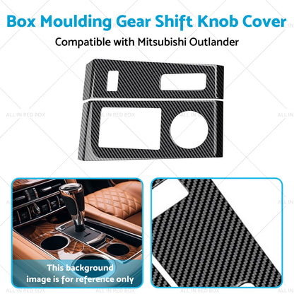 Central Control Gear Shift Panel Trim Suitable for Mitsubishi Outlander 2023-4