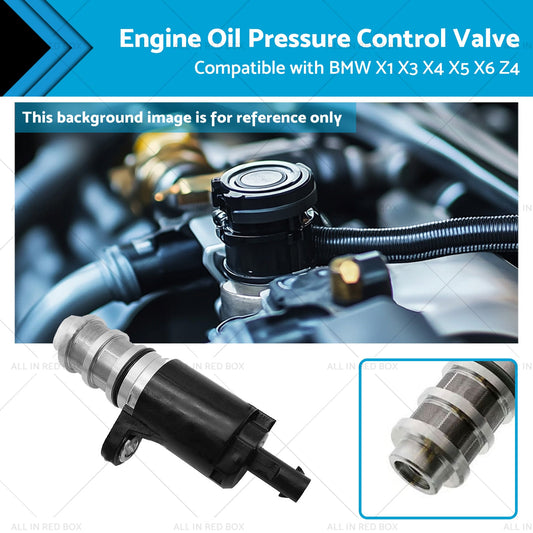 Oil Pressure Control Valve for BMW X1 X3 X4 X5 X6 Z4 2009-2023