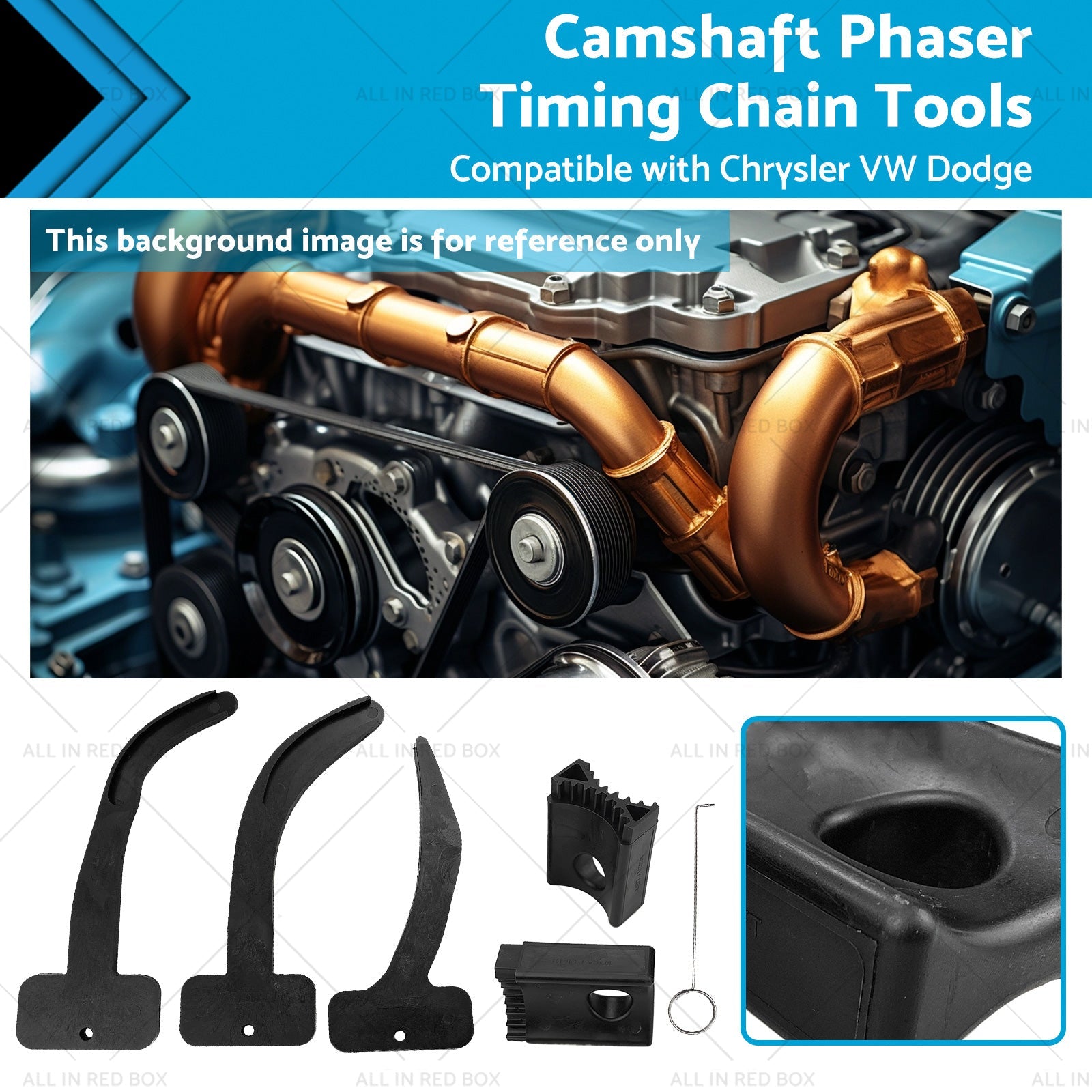 Camshaft Phaser Timing Chain Tools Suitable for VW Dodge 10369A 10200A 3. 6L-0
