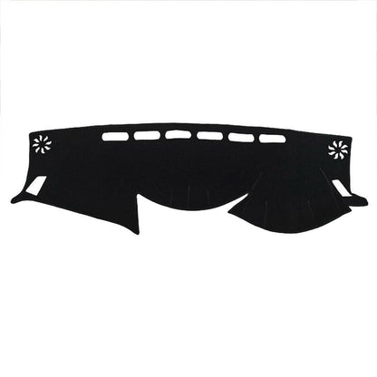 Non-Slip Dash Mat Dashboard Cover Suitable For Nissan Navara D23 NP300 ST-X ST SL PRO-4X 2021–2022-0