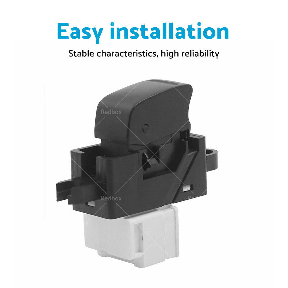 Front Left Window Switch Fits For Nissan Pathfinder Patrol X-Trail 25411-0V000-4