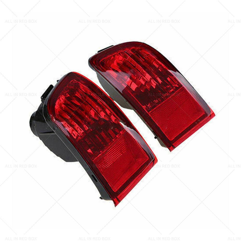 Rear Bumper Light Reflector Suitable For Toyota Land Cruiser Prado J120 02-10-3
