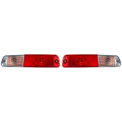 LH+RH Rear Bumper Light Suitable For Mitsubishi Pajero Montero MN133775 MN133776-1