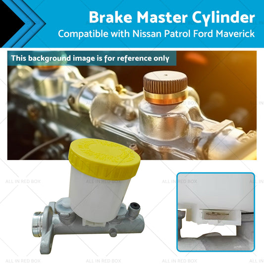 Brake Master Cylinder 4601001G00 Suitable for Nissan Patrol GQ Y60 Ford Maverick-0
