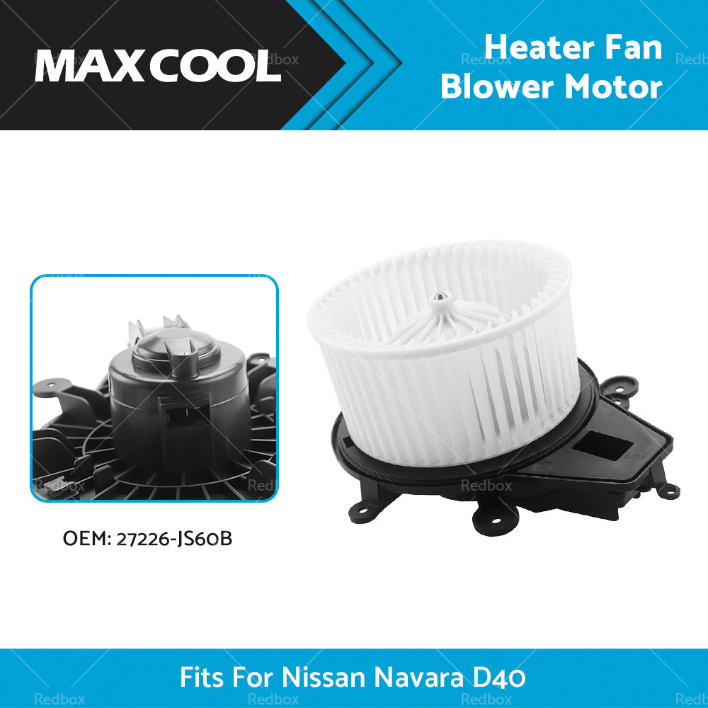 Blower Fan Motor Heater Fan Suitable for Nissan Navara D40 MNT 09-15 Thai Built-0