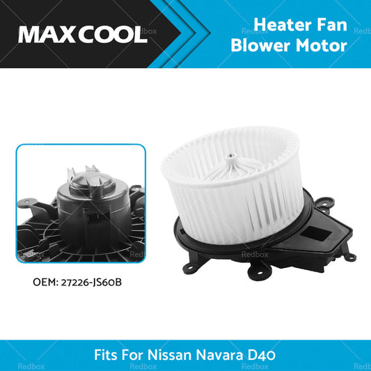 Blower Fan Motor Heater Fan Suitable for Nissan Navara D40 MNT 09-15 Thai Built-0