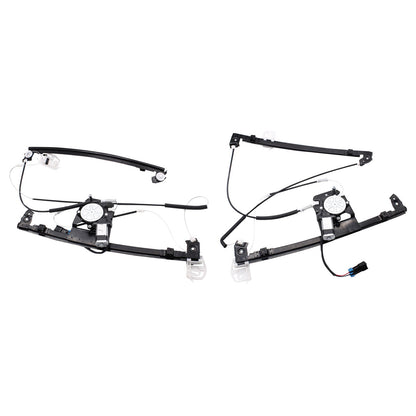 Front Left & Right Window Regulator with Motor Suitable For Ford Territory SX SY SZ 2004-2017-0