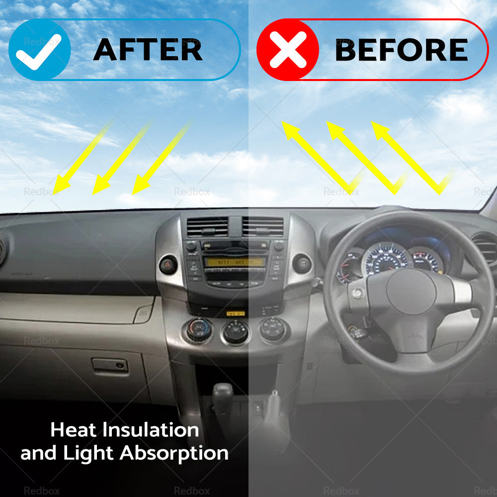 Dash Mat Suitable For Toyota Rav 4 ACA33R 30 Series CV 2005-2012 Dashboard Cover-4