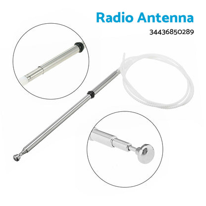 Power Radio Antenna Aerial Mast Rope Suitable For Toyota LandCruiser 100 / 105 Series 1998-2007-4