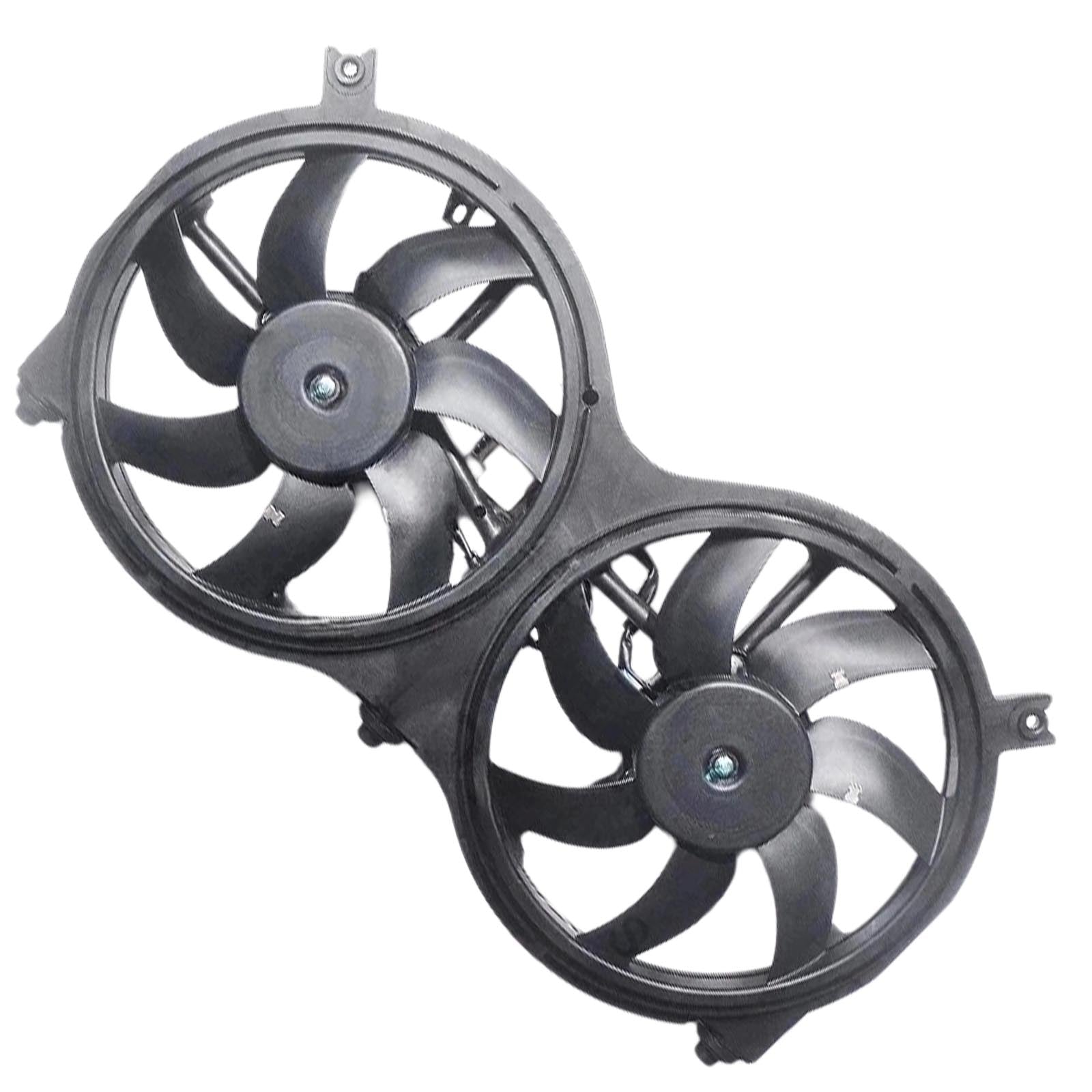Cooling Fan w/ Motor & Control Module Suitable for Nissan Pathfinder R52 2.5 3.5-0