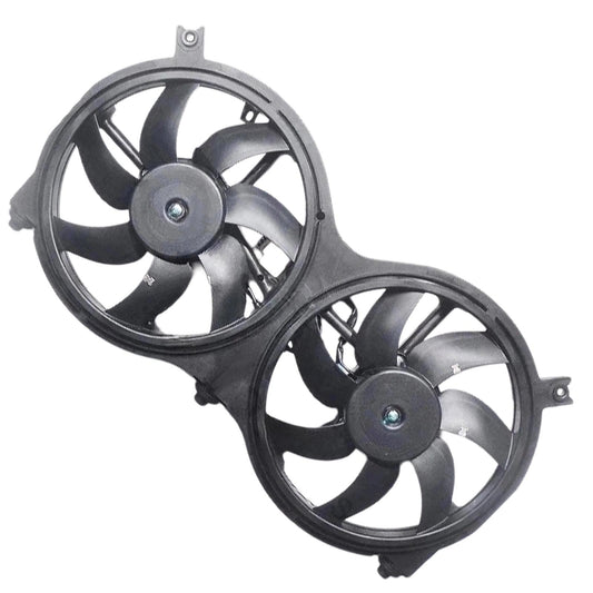 Cooling Fan w/ Motor & Control Module Suitable for Nissan Pathfinder R52 2.5 3.5-0