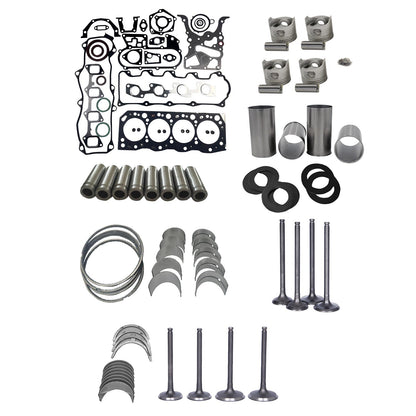 Overhaul Rebuild Suitable For Toyota 1989-1998 Hilux&Hiace 3L Engine 2.8 Litre-1