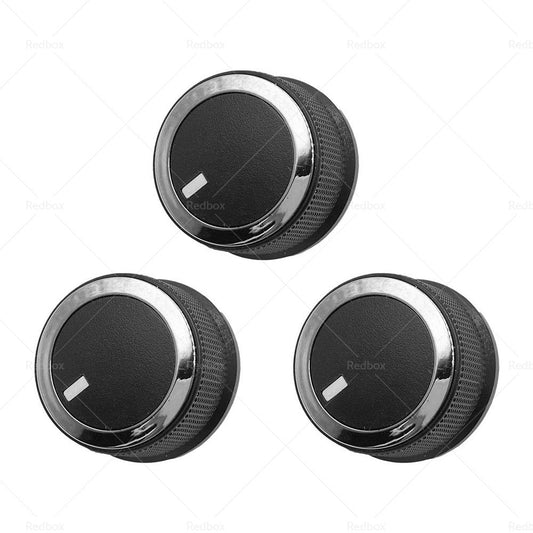 3PCS Heater AC Temperature Control Knob Suitable For 2008-2017 Chevrolet Savana-0