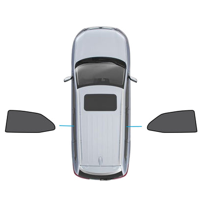 Car Window Magnetic Mesh Sun Blind Shades Suitable for Toyota Camry 2017-2025-2