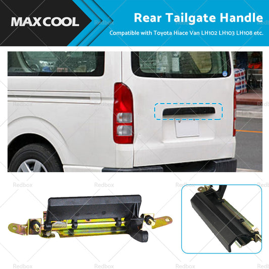 Rear Tailgate Handle Suitable for Toyota Hiace Van LH10 89-05 Tailgate Grab Boot-0