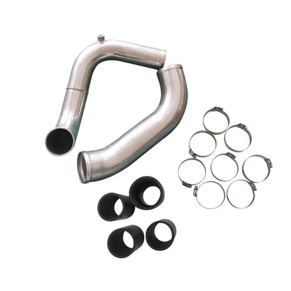 ALUNMINUM INTERCOOLER PIPING fits NISSAN GU Y61 3. 0L CRD ZD30 PATROL 2007-2012-4