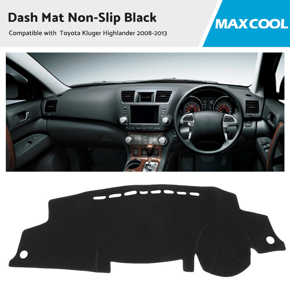 Non-Slip Dash Mat Suitable For Toyota Kluger Highlander 08-13 Dashboard Cover-3