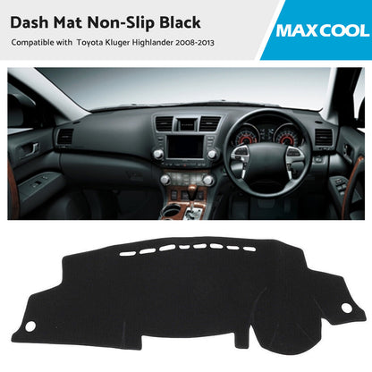 Non-Slip Dash Mat Suitable For Toyota Kluger Highlander 08-13 Dashboard Cover-3