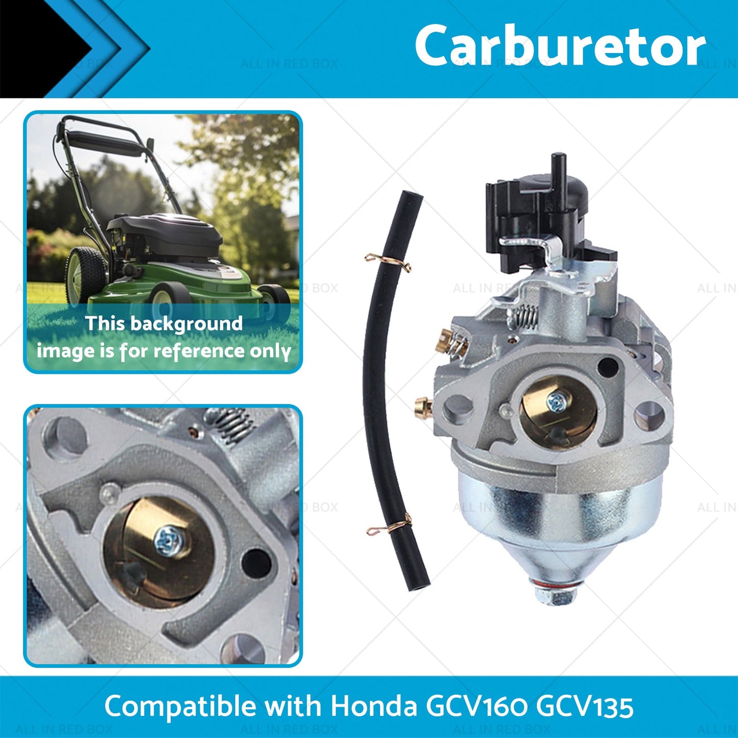 Carburetor Suitable For Honda GCV160 GCV135 Carby With Automatic 16100-Z8B-841-1