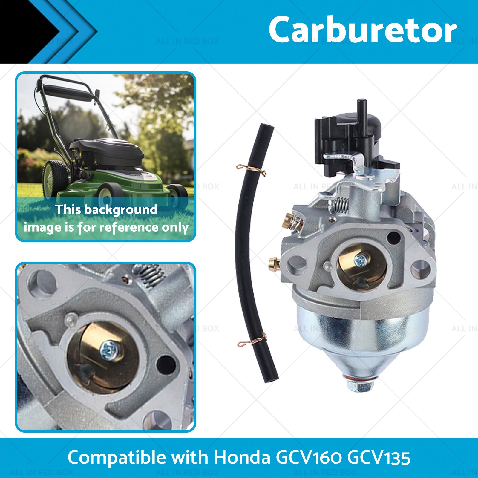 Carburetor Suitable For Honda GCV160 GCV135 Carby With Automatic 16100-Z8B-841-1