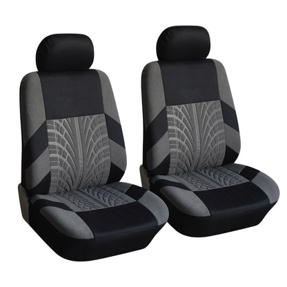 1 Pair Front Seat Protect Covers Cloth Cushion Suitable for MG ZS GS MG3 MG4 MG5-0
