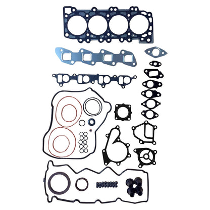 VRS Head Gasket + Head Bolt Set Suitable For Nissan Navara D22 D40 Pathfinder-4
