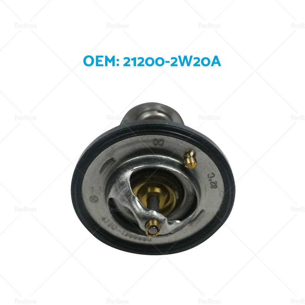 Thermostat For Nissan Patrol GU Y61 Navara D22 ZD30DDTI 21200-2W20A 2001-2008-3