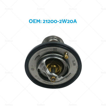 Thermostat For Nissan Patrol GU Y61 Navara D22 ZD30DDTI 21200-2W20A 2001-2008-3