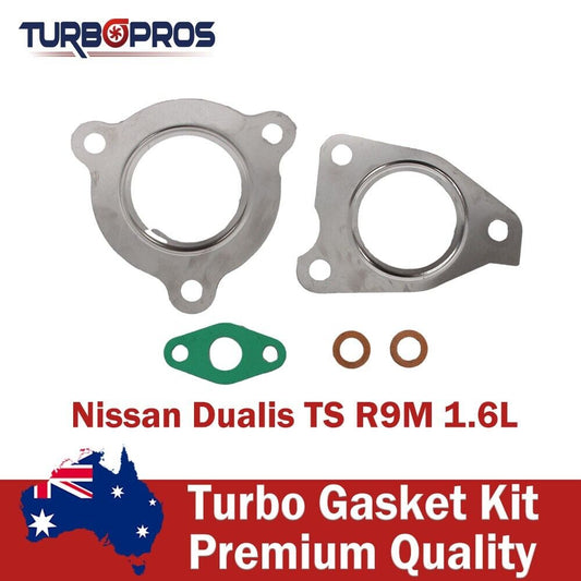 Premium Turbo Charger Gasket Kit for Nissan Dualis TS R9M 1.6L