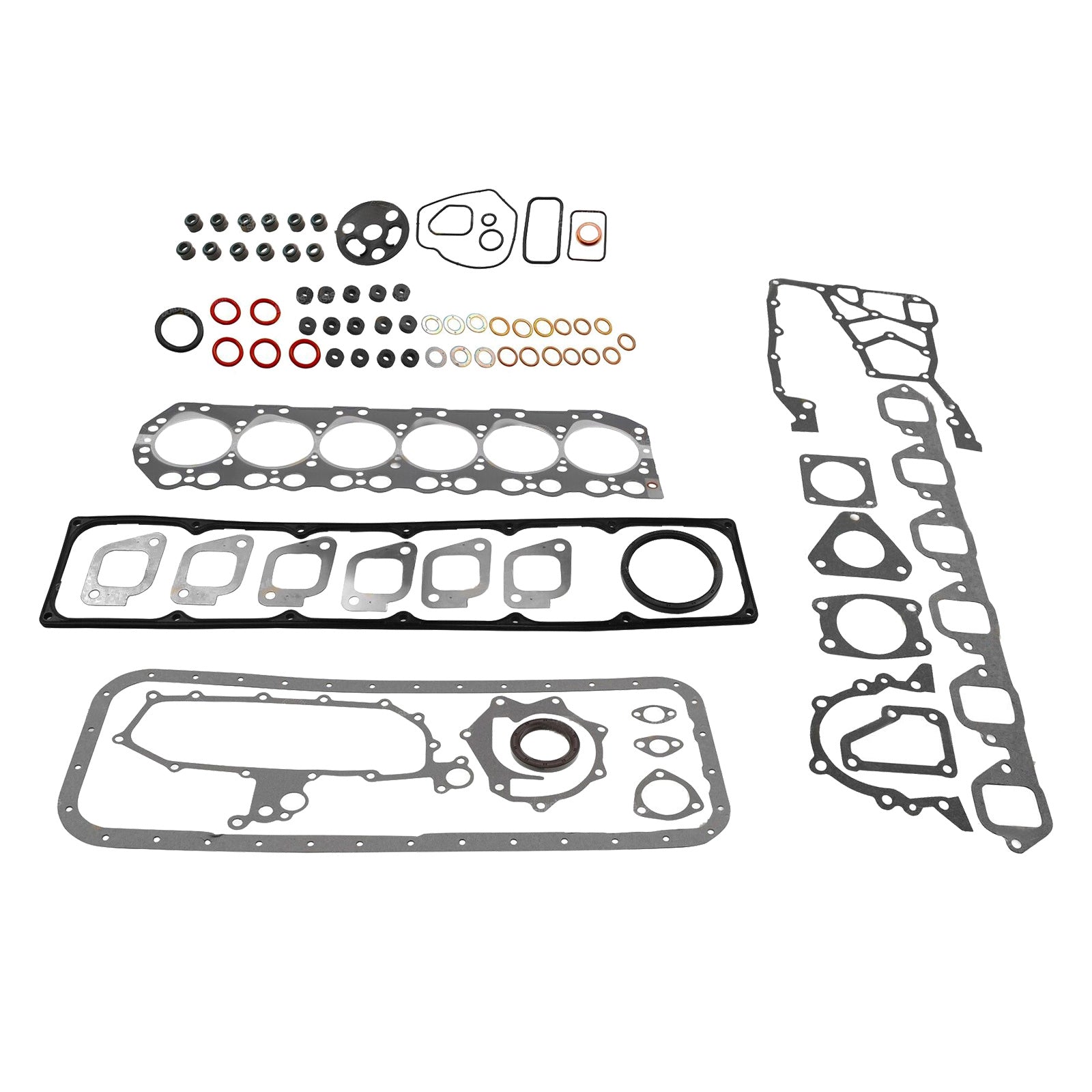 VRS Head Gasket Kit & Bolt Set Suitable For Nissan TD42 Patrol GQ GU Y60 Y61 4.2-1