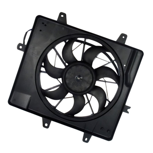 A/C Condenser Radiator Fan Assembly Suitable For Chrysler PT PG Cruiser 1T 00-10-0