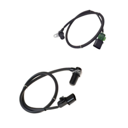 2x ABS Sensor Rear LH+RH Suitable For Mitsubishi Pajero MK II 2000-2007 MR407271-0