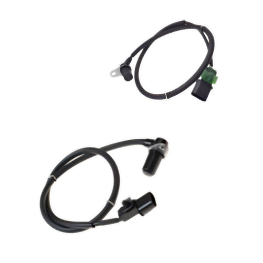 2x ABS Sensor Rear LH+RH Suitable For Mitsubishi Pajero MK II 2000-2007 MR407271-0
