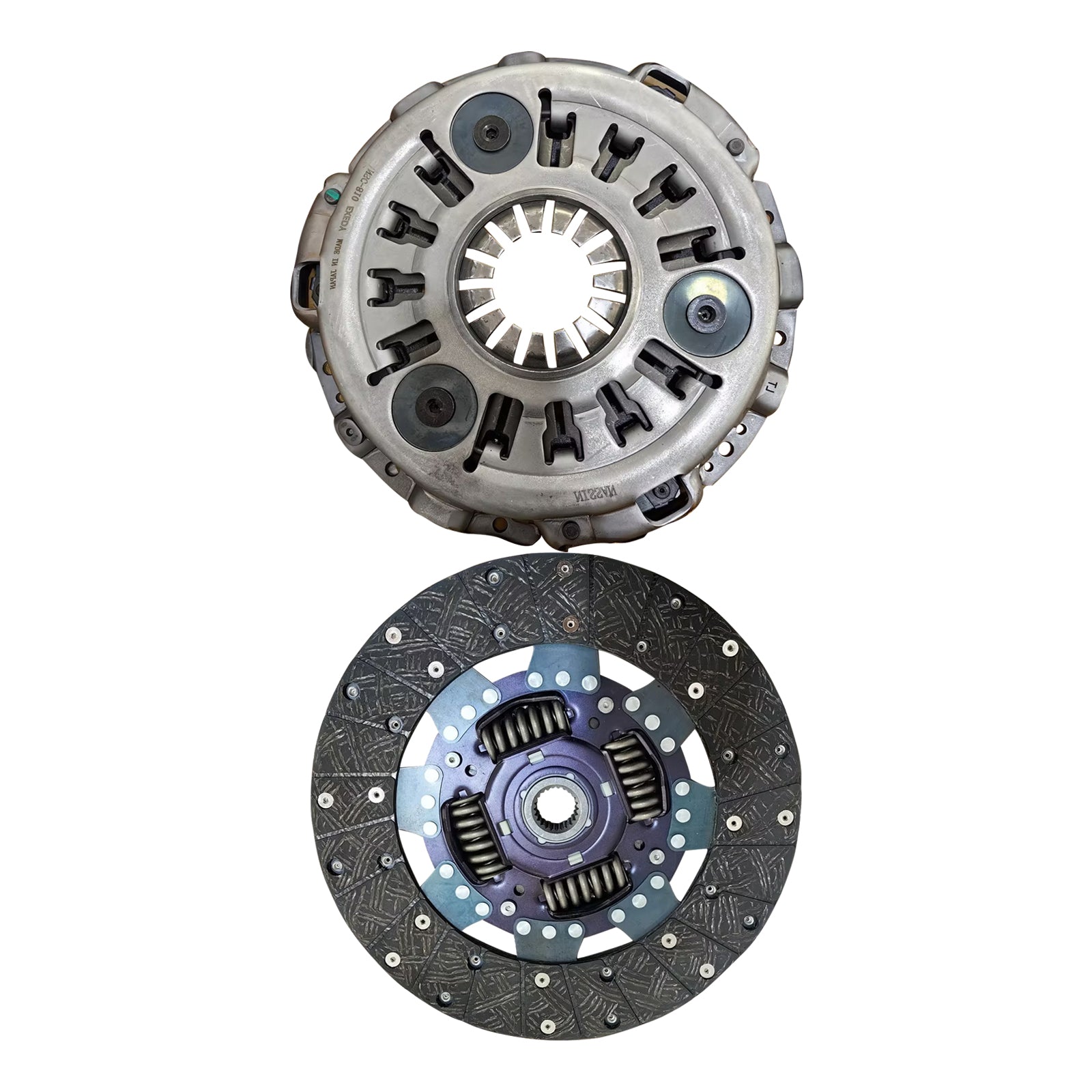 Clutch Kit Heavy Duty Suitable for Nissan Navara D40 Pathfinder R51 2.5 YD25DDTI-2