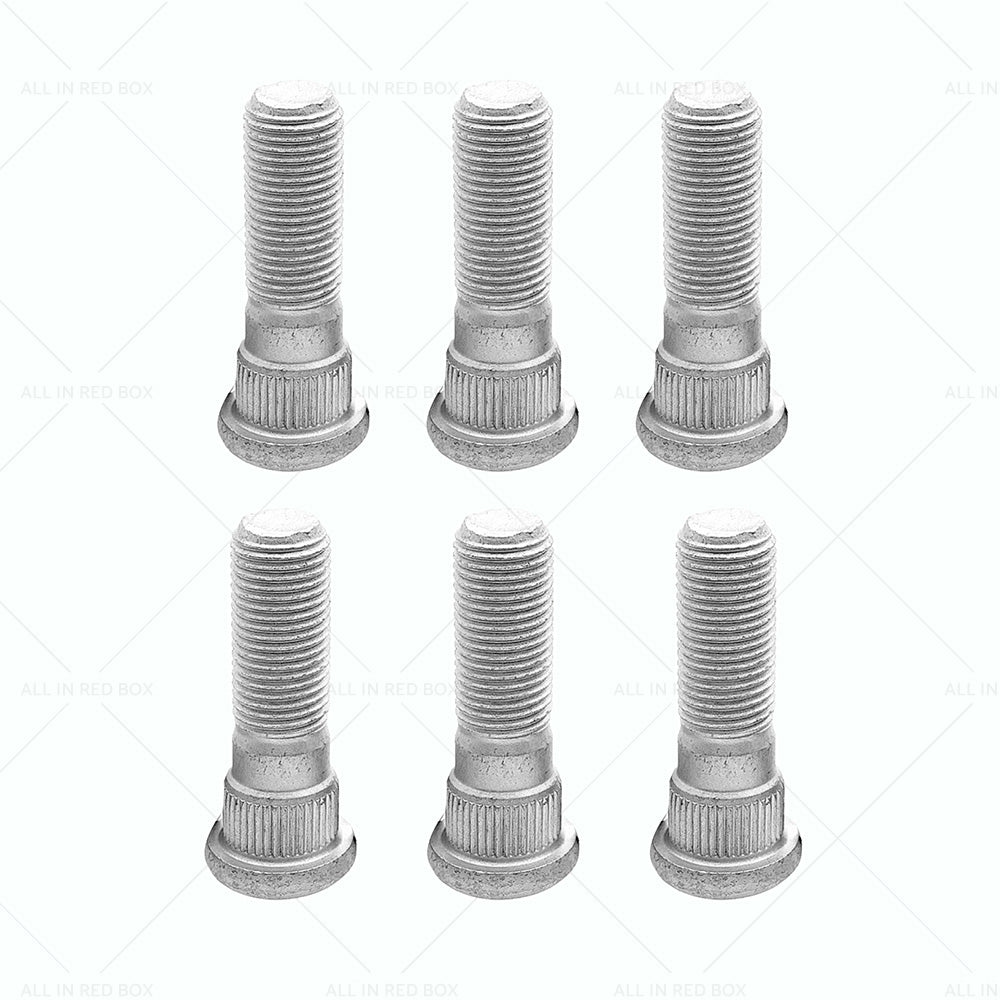 6PCS Rear Wheel Stud Suitable For Nissan patrol MQ GQ GU Y60 Y61-4