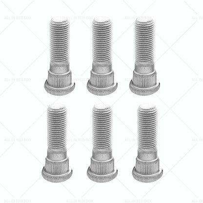 6PCS Rear Wheel Stud Suitable For Nissan patrol MQ GQ GU Y60 Y61-4