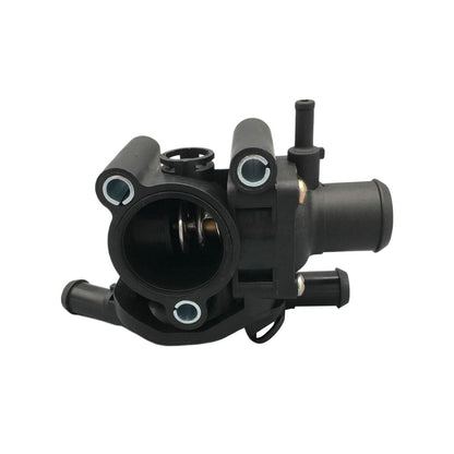 Black Thermostat Housing Assembly Suitable For Ford Focus Escape Mazda-1