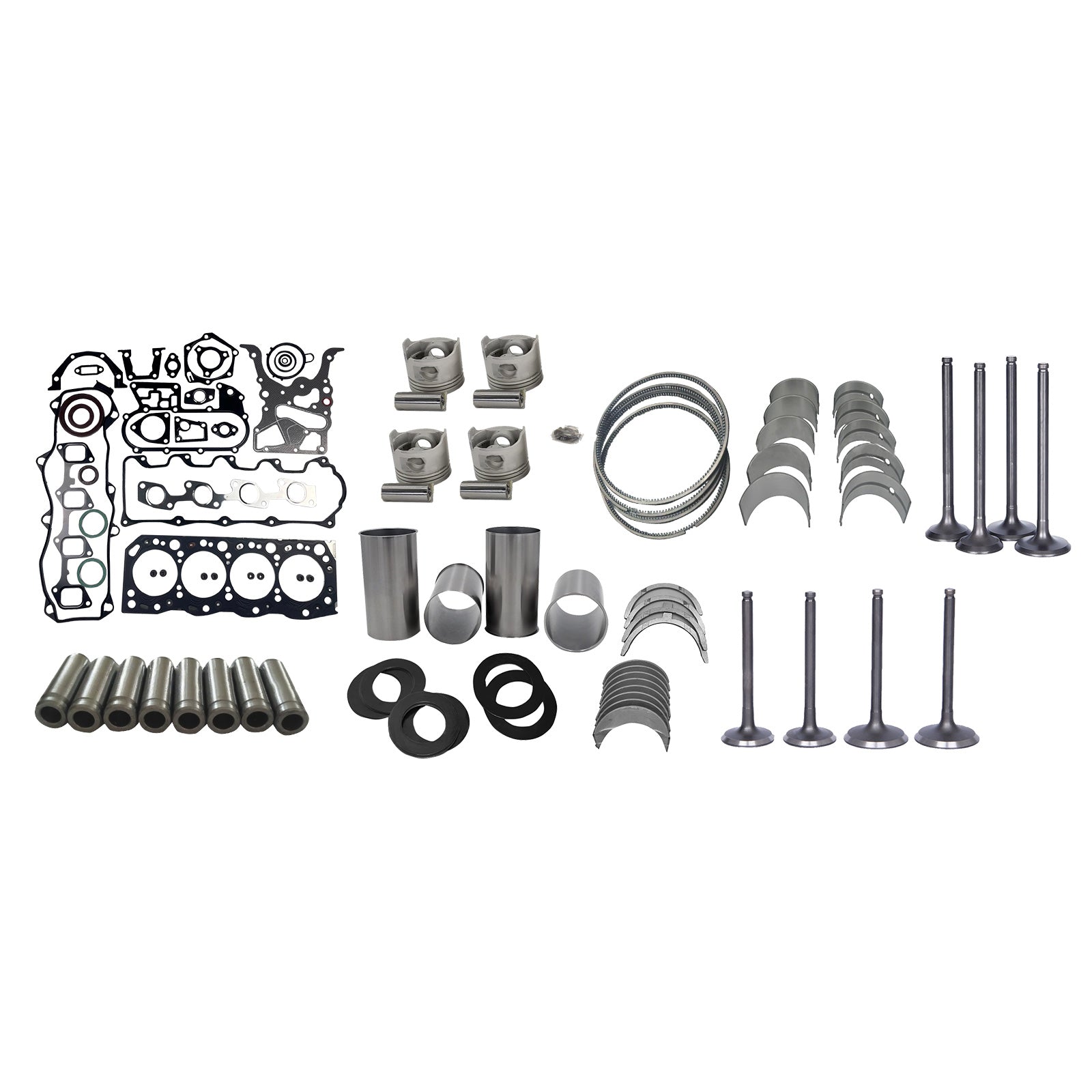 Overhaul Rebuild Suitable For Toyota 1989-1998 Hilux&Hiace 3L Engine 2.8 Litre-0