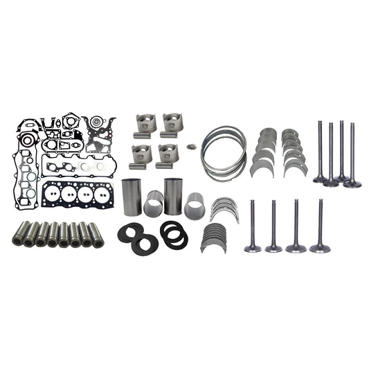 Overhaul Rebuild Suitable For Toyota 1989-1998 Hilux&Hiace 3L Engine 2.8 Litre-0