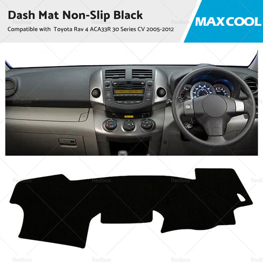 Dash Mat Suitable For Toyota Rav 4 ACA33R 30 Series CV 2005-2012 Dashboard Cover-0