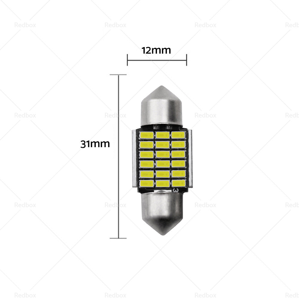 12Pcs Interior LED Light Upgrade Kit Suitable For Toyota Landcruiser Prado 150-4