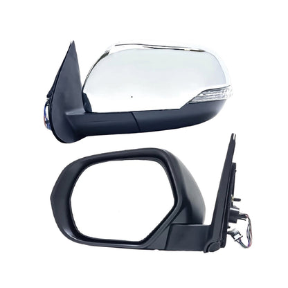 Side Wing Mirror LH Chrome Suitable for Mitsubishi Triton Pajero Sport 2.4 19-22-4