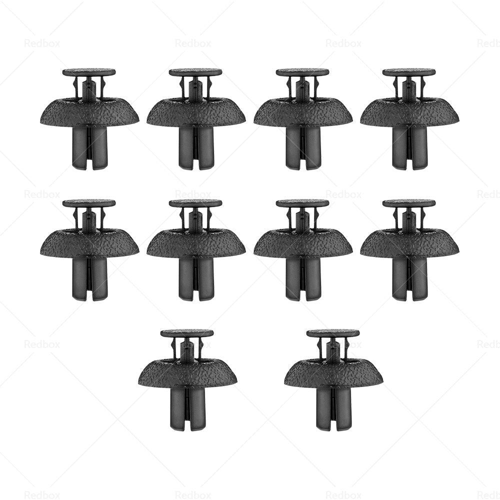 10x Suitable For Toyota LandCruiser 200 Engine Cover Clip Radiator Support Clip-2