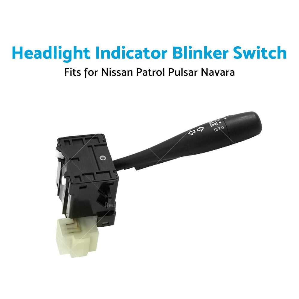 Headlight Indicator Blinker Switch Fits For Nissan Patrol GQ Pulsar Navara D21-1