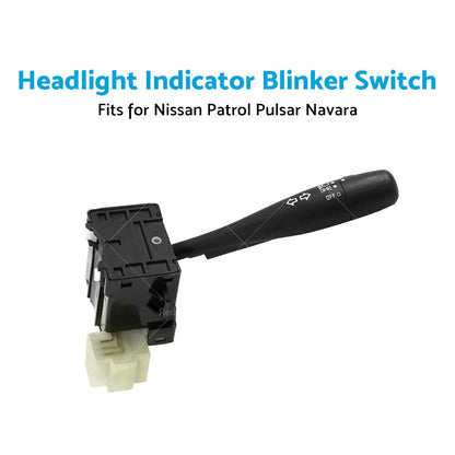 Headlight Indicator Blinker Switch Fits For Nissan Patrol GQ Pulsar Navara D21-1